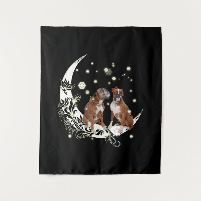 Tapiz Boxeador (Anverso)