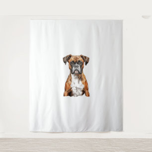 Tapiz Boxer Buddies Cute Dog Designs for Loyal Boxer