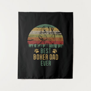 Tapiz Boxer dad