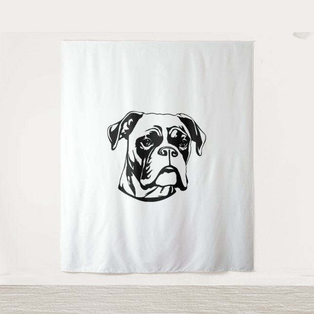 Tapiz Boxer Dog (Anverso)