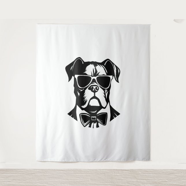 Tapiz Boxer Dog (Anverso)