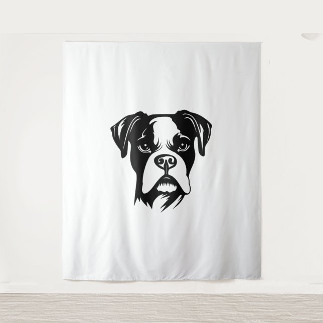 Tapiz Boxer Dog (Anverso)