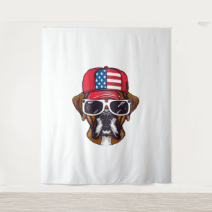 Tapiz Boxer Dog USA