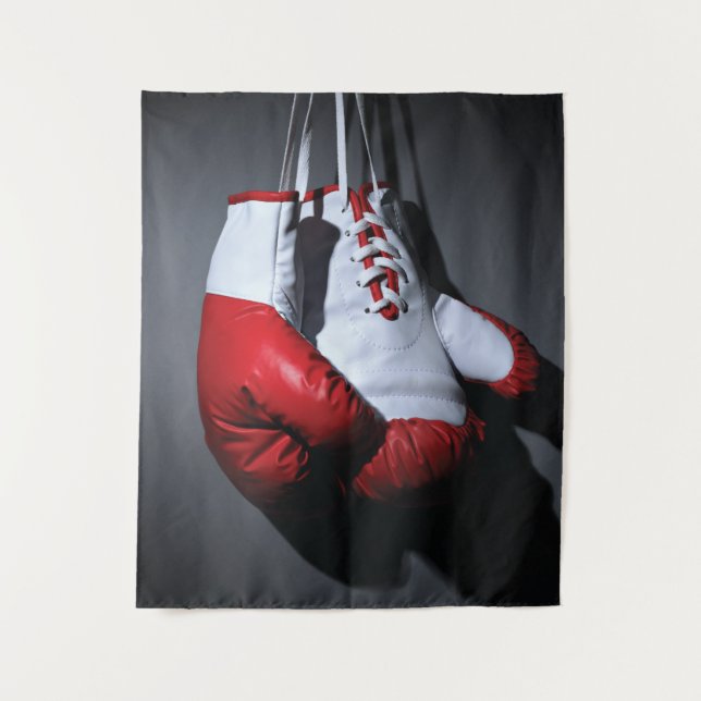 Tapiz Boxing gloves  (Anverso)