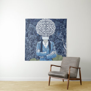 Tapiz Brainy Person
