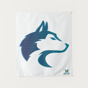 Tapiz Breckenridge Huskies #3