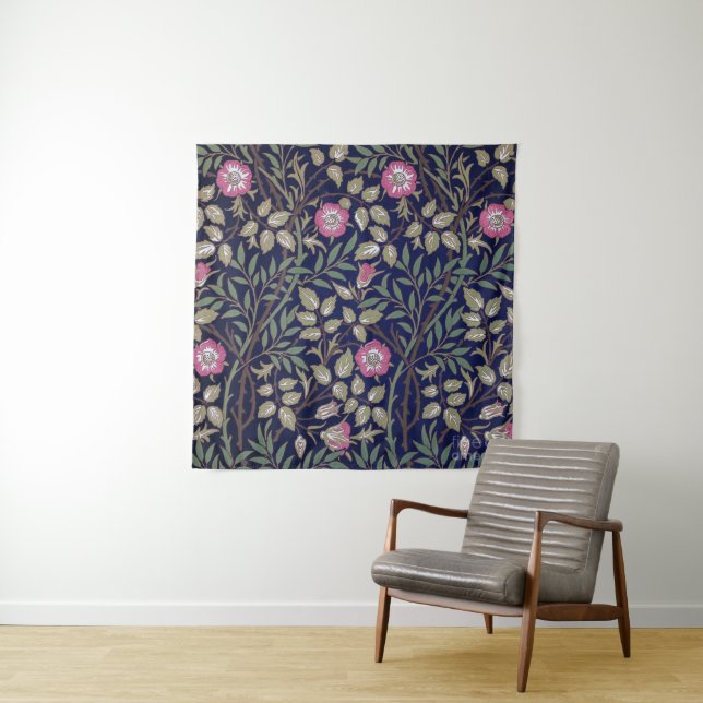 Tapiz Briar dulce, William Morris (In situ (horizontal))