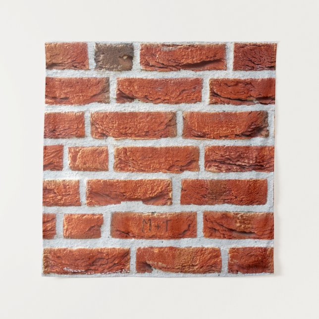 Tapiz Brick wall wall background building (Anverso)