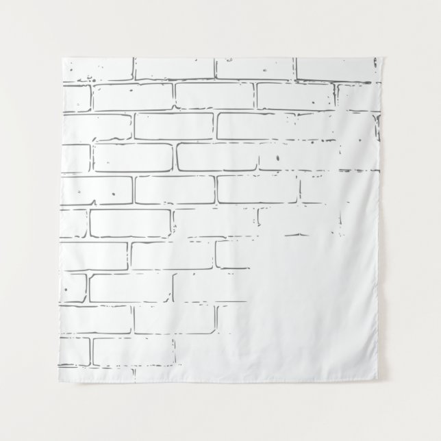 Tapiz Bricks wall texture background (Anverso)