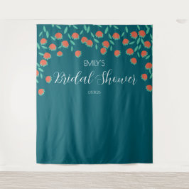 Tapiz Bridal Shower Backdrop
