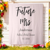 Bridal Shower Future Sra. Rubor Pink