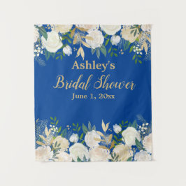 Tapiz Bridal Shower Photo Booth Fondo Foliage Floral