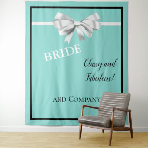 Tapiz BRIDE Fabulous & Classy Photo Prop Shower Fiesta