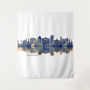 Tapiz Bridgeport Skyline