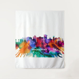 Tapiz Bridgeport Skyline