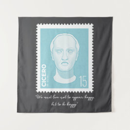 Tapiz Briefmarke Cicero -