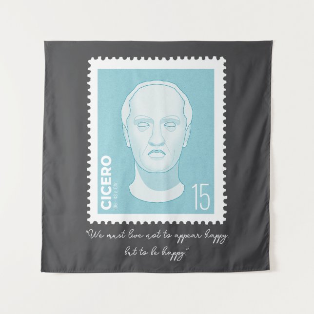 Tapiz Briefmarke Cicero -   (Anverso)