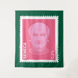 Tapiz Briefmarke Seneca -