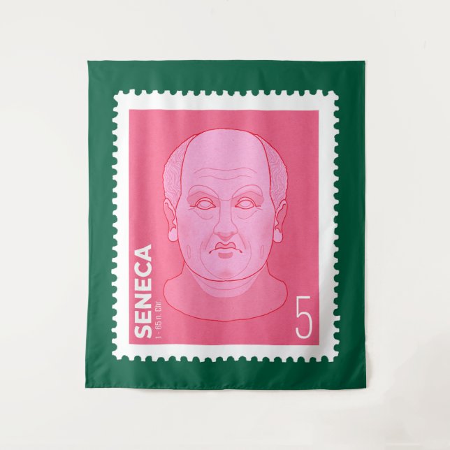 Tapiz Briefmarke Seneca -   (Anverso)