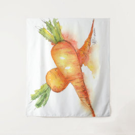 Tapiz Bright naranja Carrot