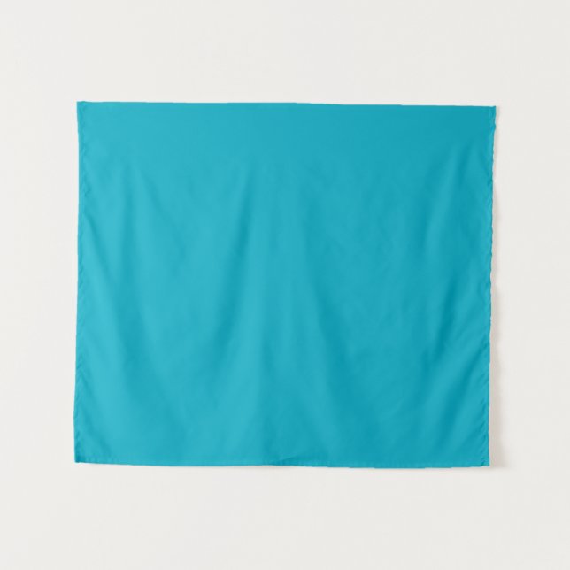 Tapiz Bright Rich Sky Blue Tapestry (Anverso (horizontal))
