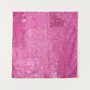 Tapiz Brillante Resumen Rosa Abstrante Glosa Mosaica