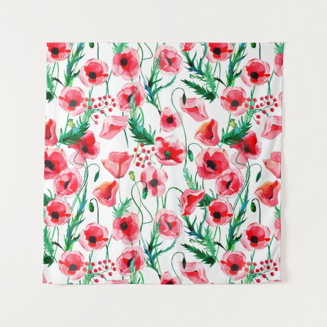 Tapiz Brillante y maravilloso verano otoño hierba fl (Anverso)