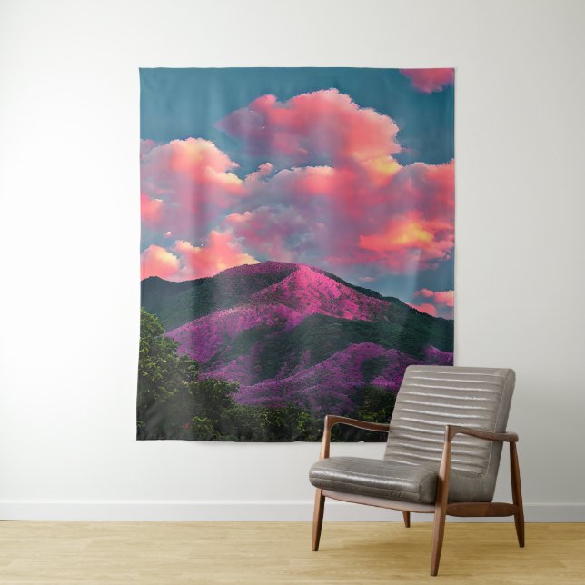 Tapiz Brillo de la noche (In situ)