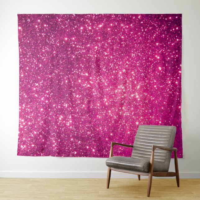 Tapiz Brillo de Oro Rosa de Lujo (In situ (horizontal))