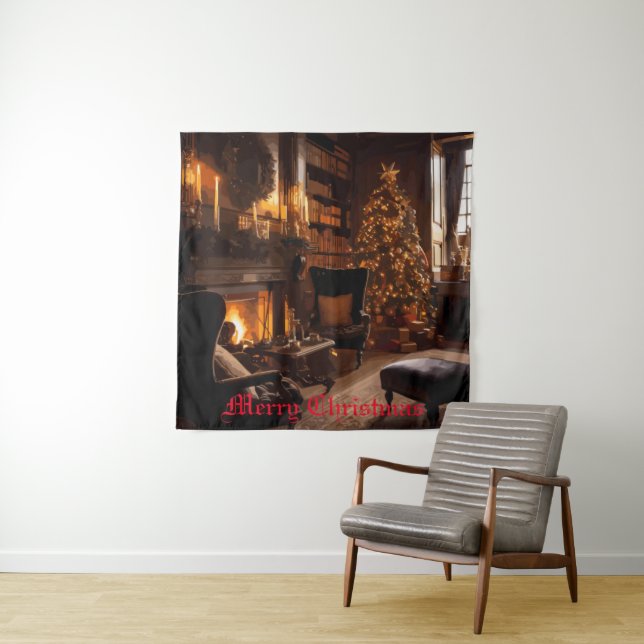 Tapiz Brillo festivo (In situ)