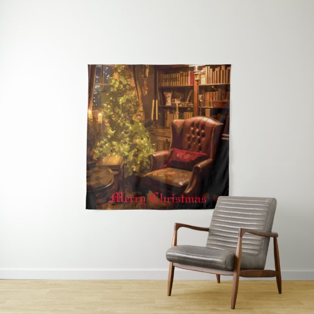 Tapiz Brillo festivo (In situ)