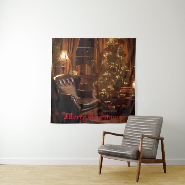 Tapiz Brillo festivo (In situ)