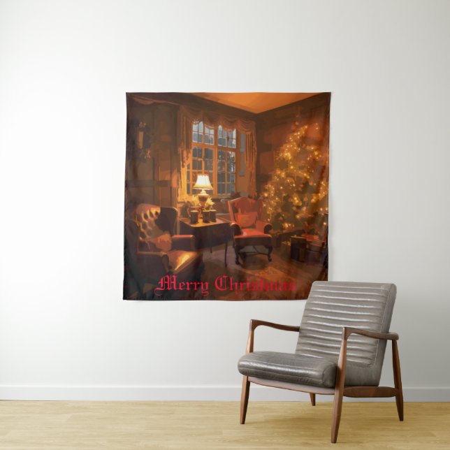 Tapiz Brillo festivo (In situ)