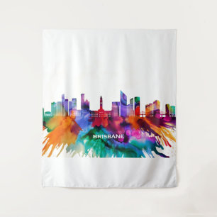 Tapiz Brisbane Skyline