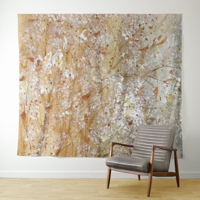 Tapiz Bristales Y Colores De Agua (In situ (horizontal))