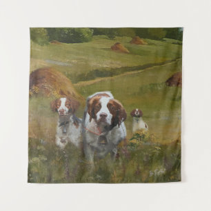 Tapiz Brittany Spaniel