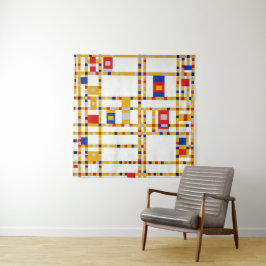 Tapiz Broadway Boogie Woogie | Piet Mondrian |