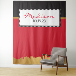 Tapiz BROADWAY MARQUEE NEW YORK Photo Op Backdrop