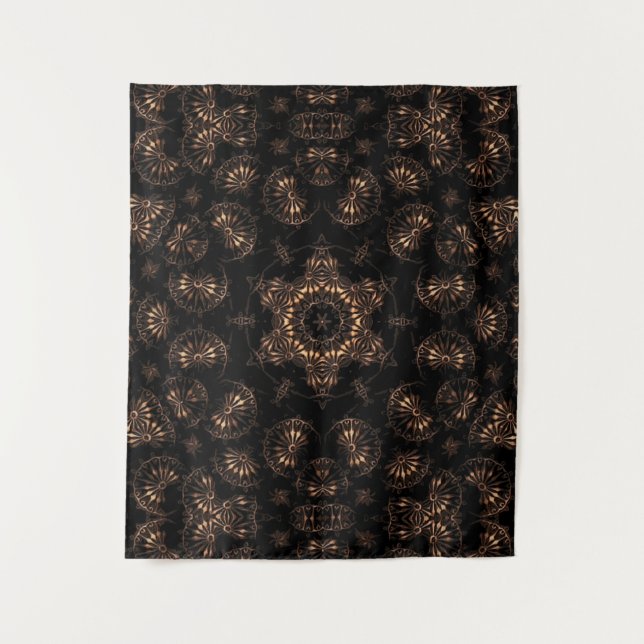 Tapiz Bronce Age Mandala (Anverso)