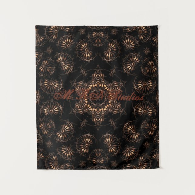 Tapiz Bronce Age Mandala (Anverso)