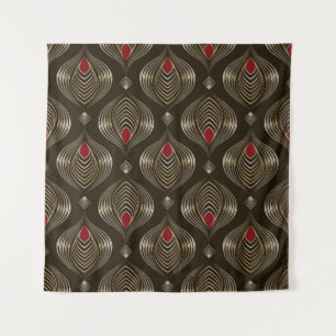 Tapiz Bronce antiguo: Elegancia Ornamental sin Marea