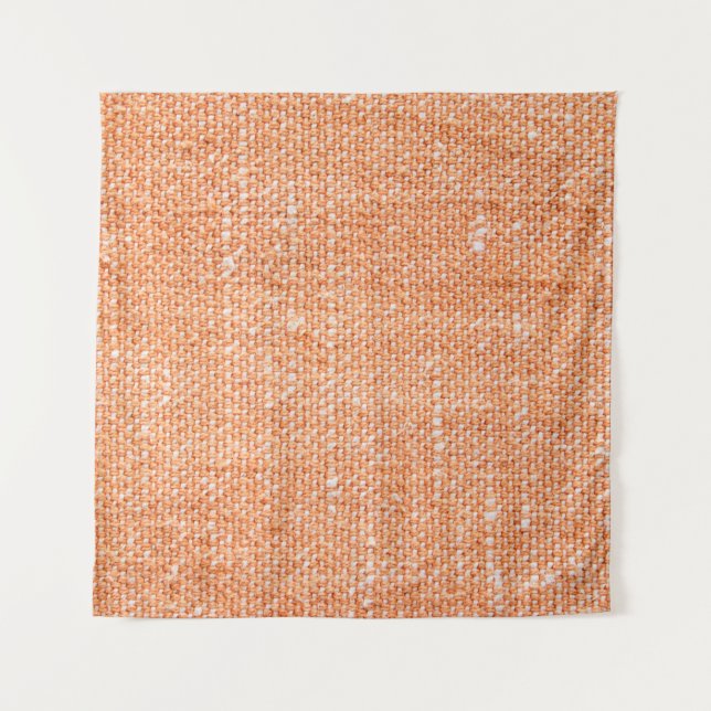 Tapiz Brown canvas fabric for background, linen texture  (Anverso)