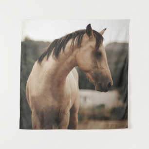 TAPIZ BROWN HORSE