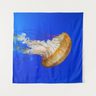 TAPIZ BROWN JELLYFISH