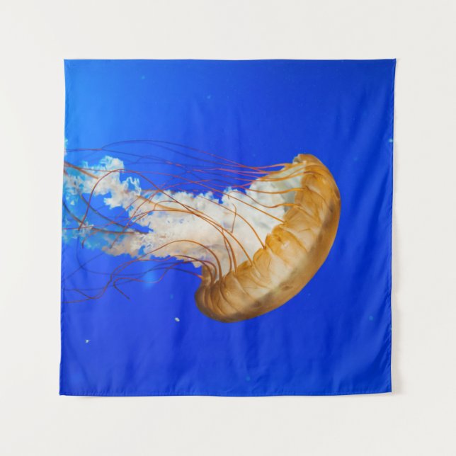 TAPIZ BROWN JELLYFISH (Anverso)