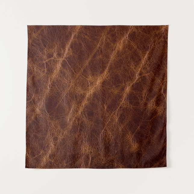 Tapiz Brown leather textureleather,texture,abstract,acce (Anverso)