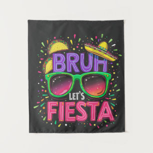 Tapiz Bruh, Fiesta Cinco De Mayo Cultura Mexicana
