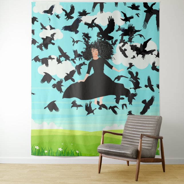 Tapiz bruja (In situ)