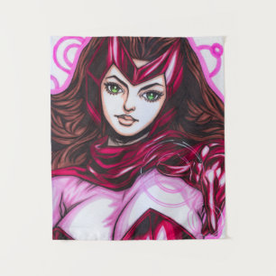 Tapiz Bruja Escarlata ~ Wanda Maximoff