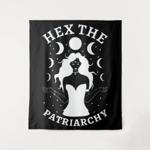 Tapiz Bruja Feminista - Maldice Al Patriarcado II